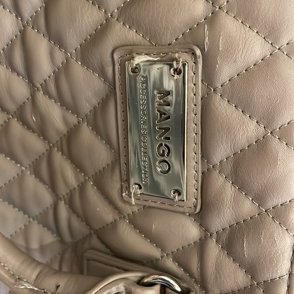 Cross Body Tan Bag by Mango - Picture 2 of 7